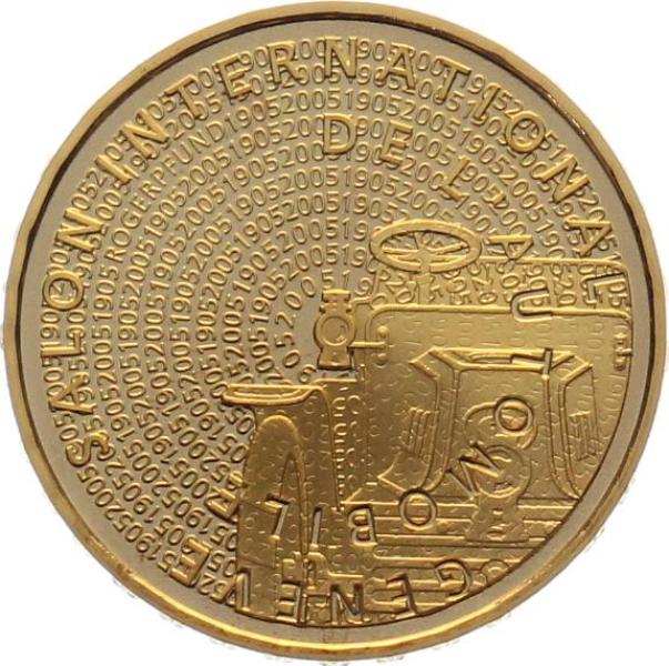 50 Franken 2005 Autosalon Genf